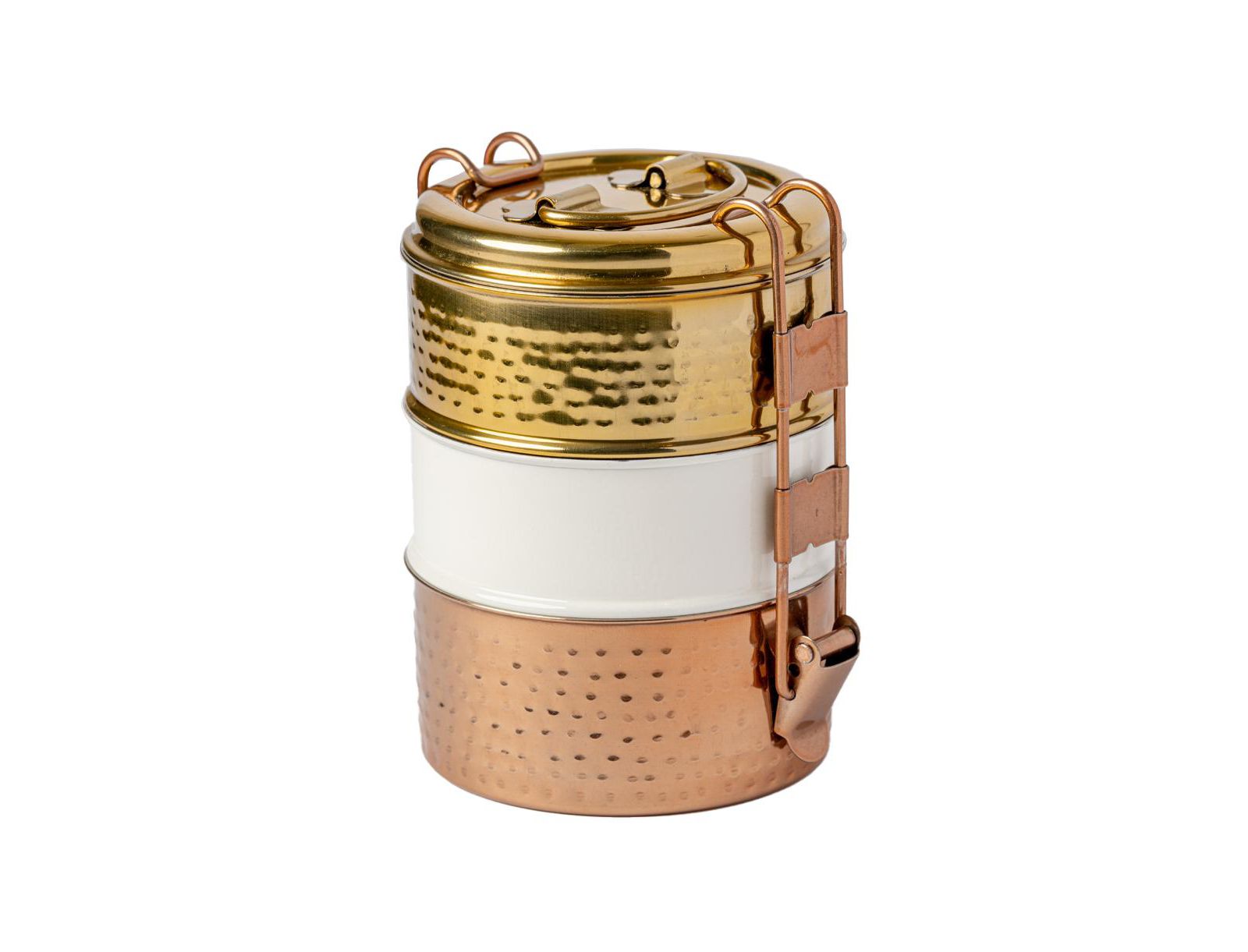 Ланч-боксы Verve Culture Tiffin Boxes, малые, 3 яруса