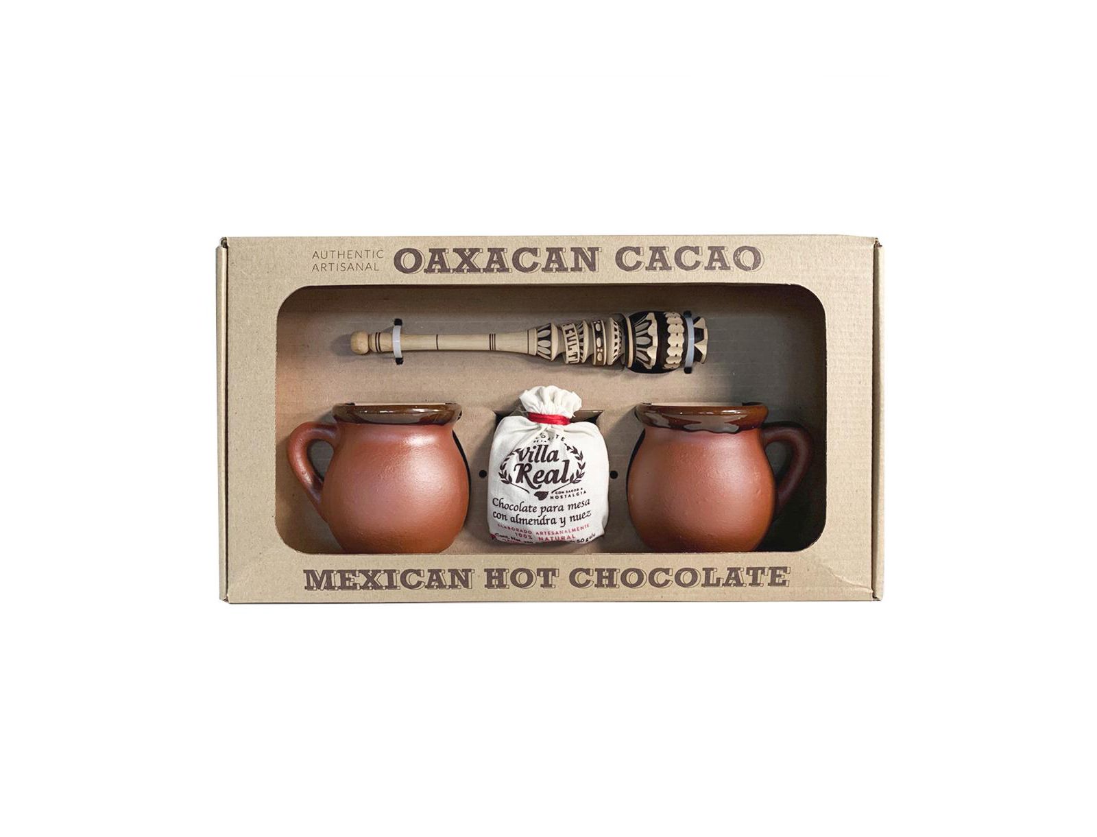 Подарочный набор Verve Culture Small Chocolate Gift Set - with Mugs