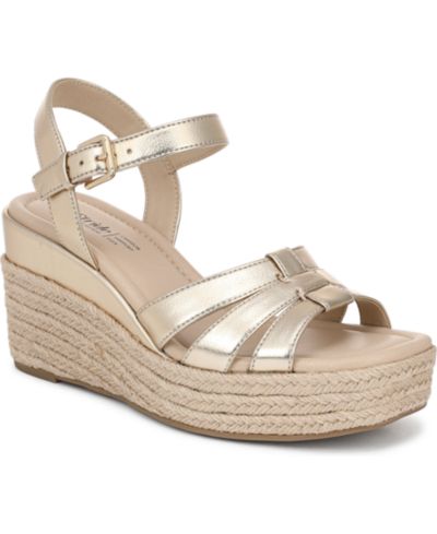 LifeStride Women's Havana Espadrille Wedge Sandals