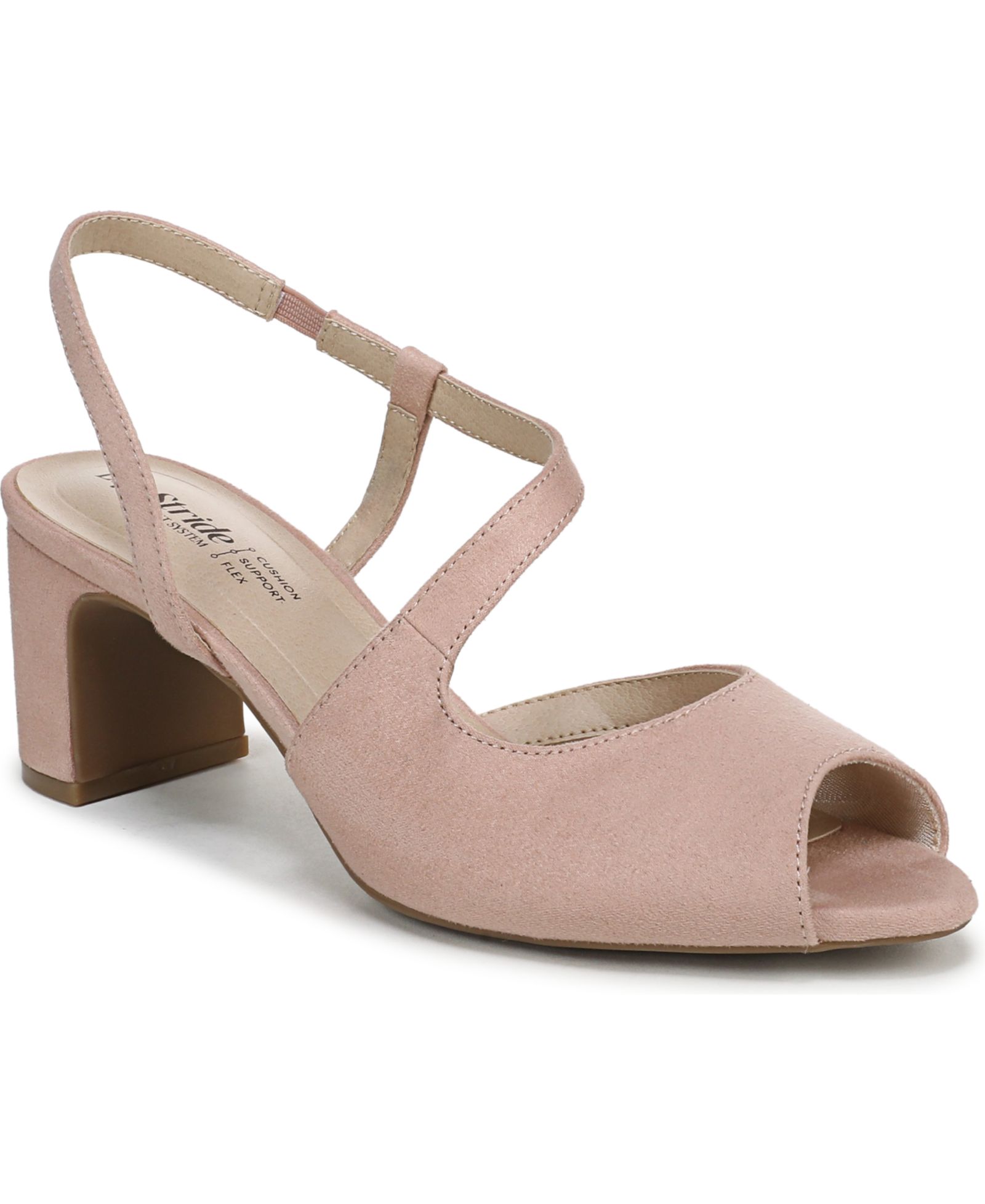 LifeStride Women's Theo Peep Toe Pumps