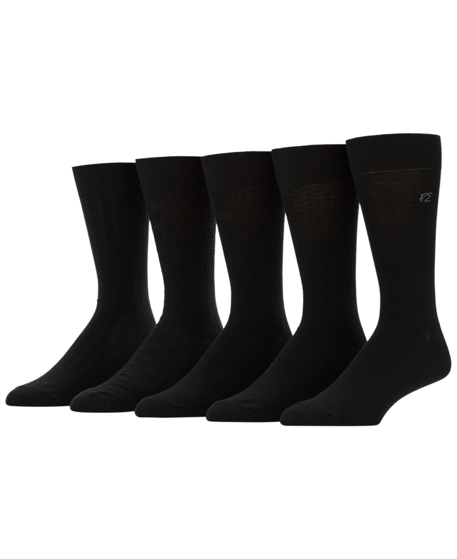 Perry Ellis Portfolio Мужской набор носков 5-Pack