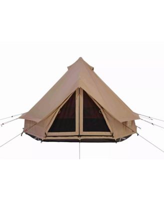 Whiteduck Outdoors Regatta Bell tent - 10' (Sandstone Beige, Fire Water Repellent)