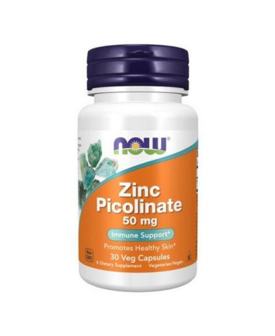 Now Foods Zinc Picolinate ,50 mg ,30 VegCaps