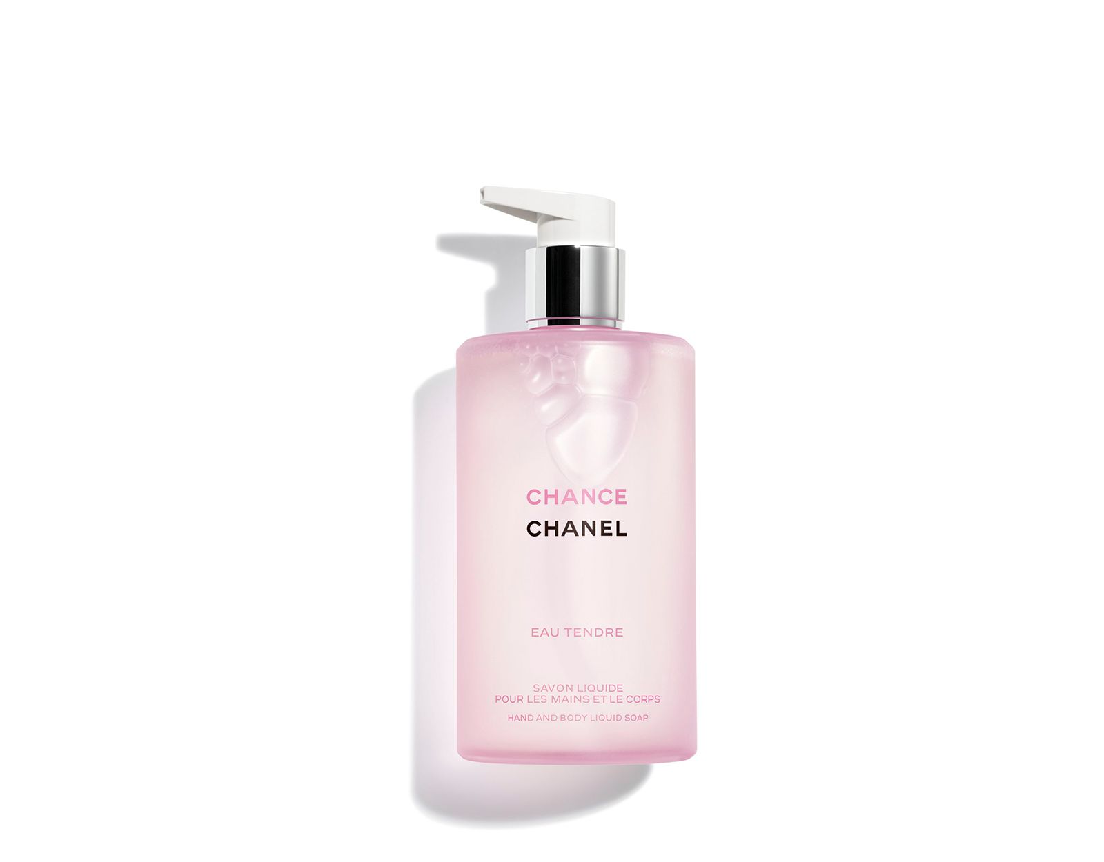 Жидкое мыло для рук и тела CHANEL CHANCE EAU TENDRE 13.5 oz.