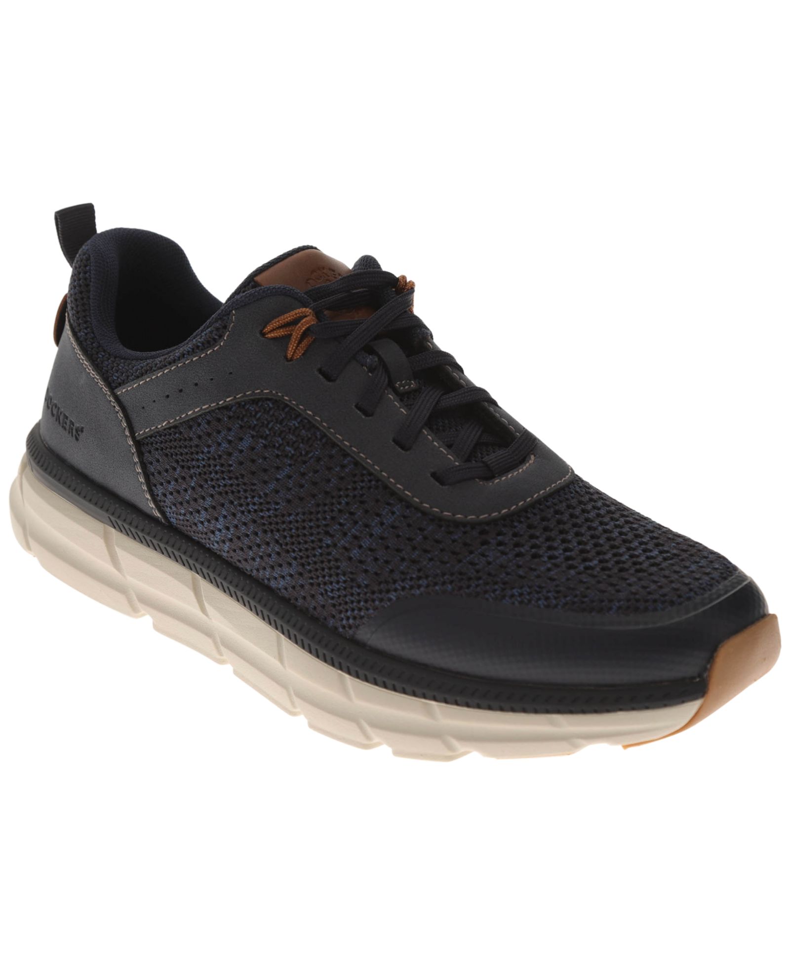 Dockers Men's GO-4-IT Active Rebound Knit Lace-Up Sneakers