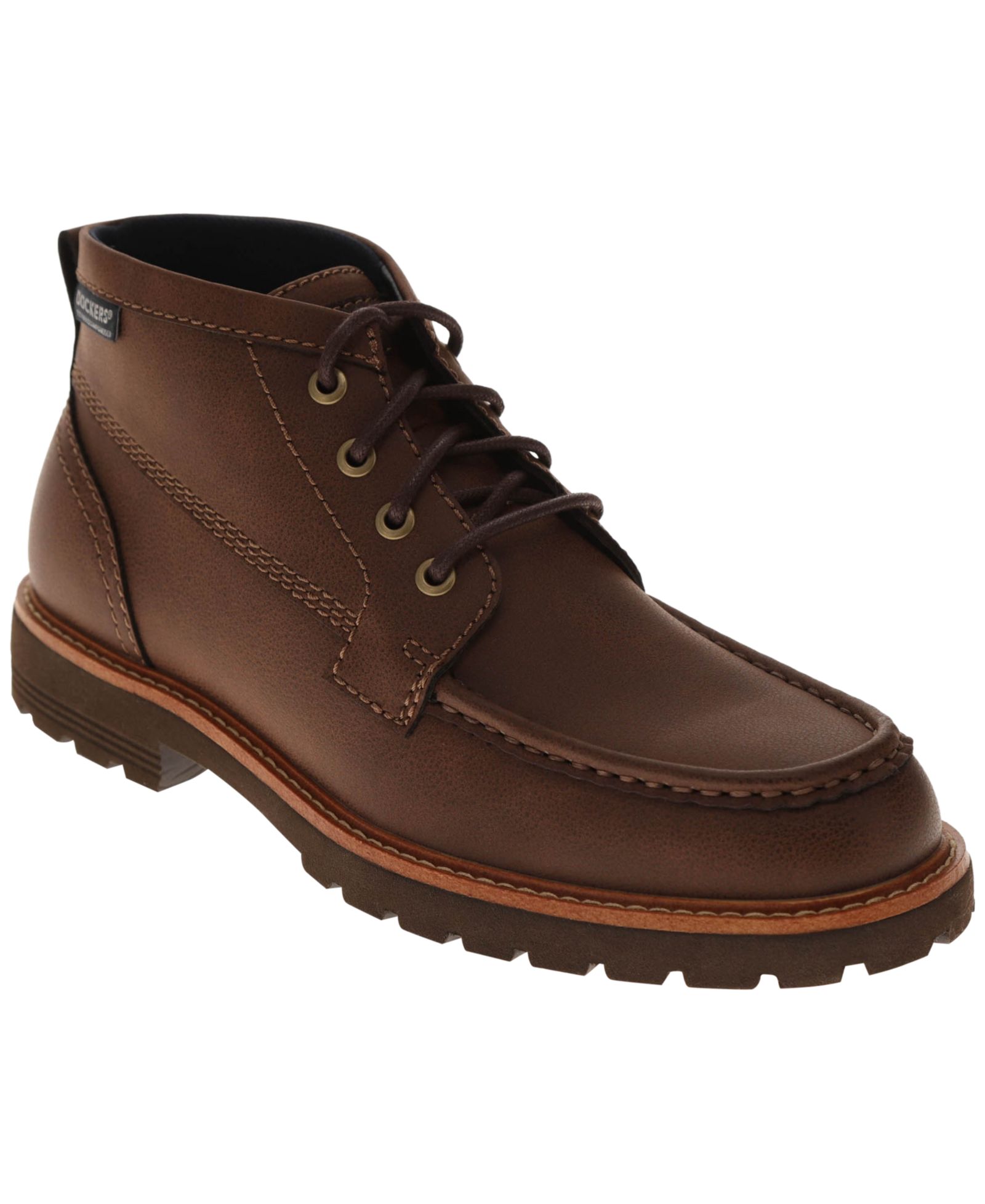 Мужские ботинки Dockers Men's Weston с легкой подошвой и шнуровкой