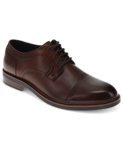 Dockers Men's Allen Leather Cap-Toe Oxford Shoe