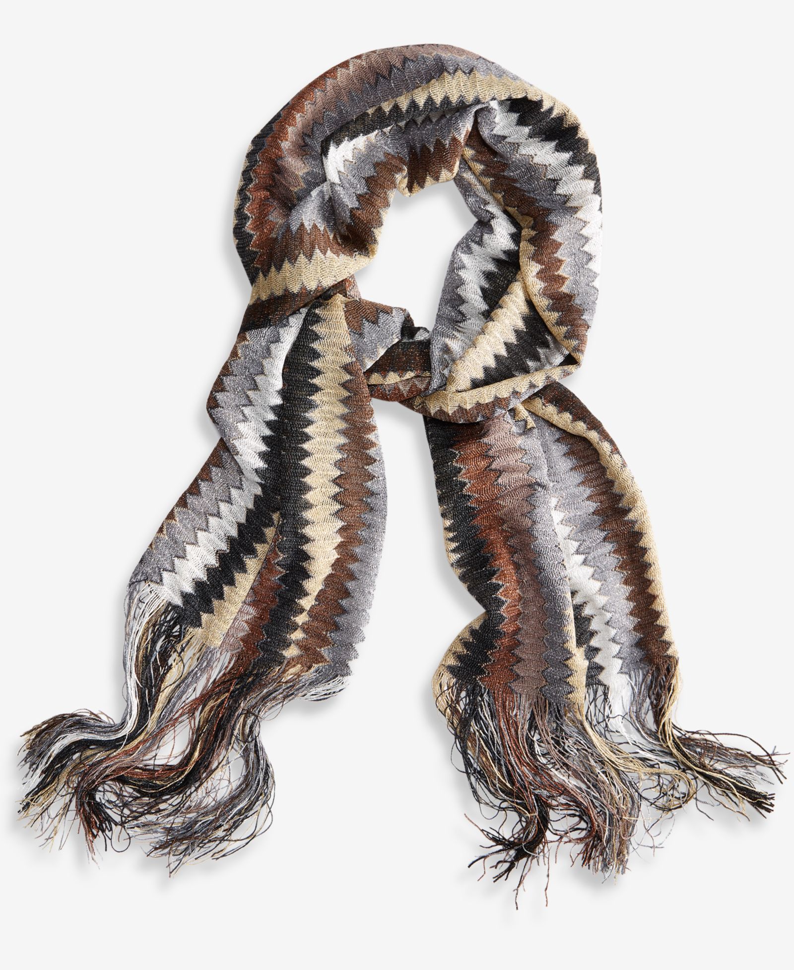 I.N.C. International Concepts Colorful Chevron Stripe Oblong Scarf, Macy's Exclusive