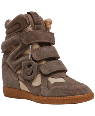 Steve Madden Women's Mavis High Top Wedge Sneakers