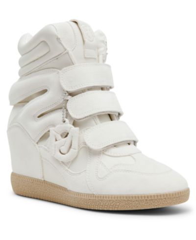 Женские кеды на платформе Steve Madden Mavis High Top Wedge