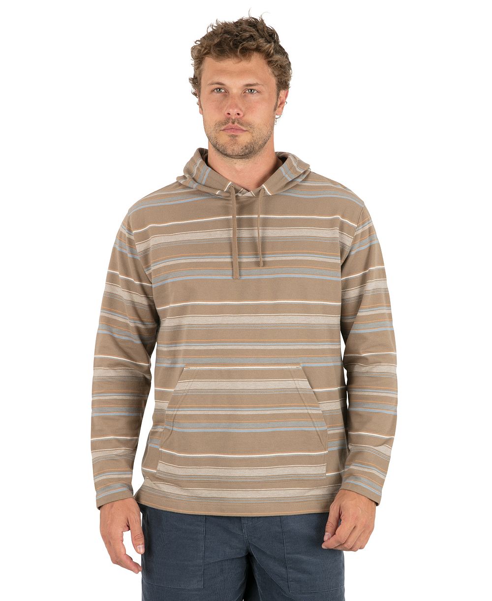 Худи Hurley Men's Regular-Fit Hooded Poncho Sweatshirt
