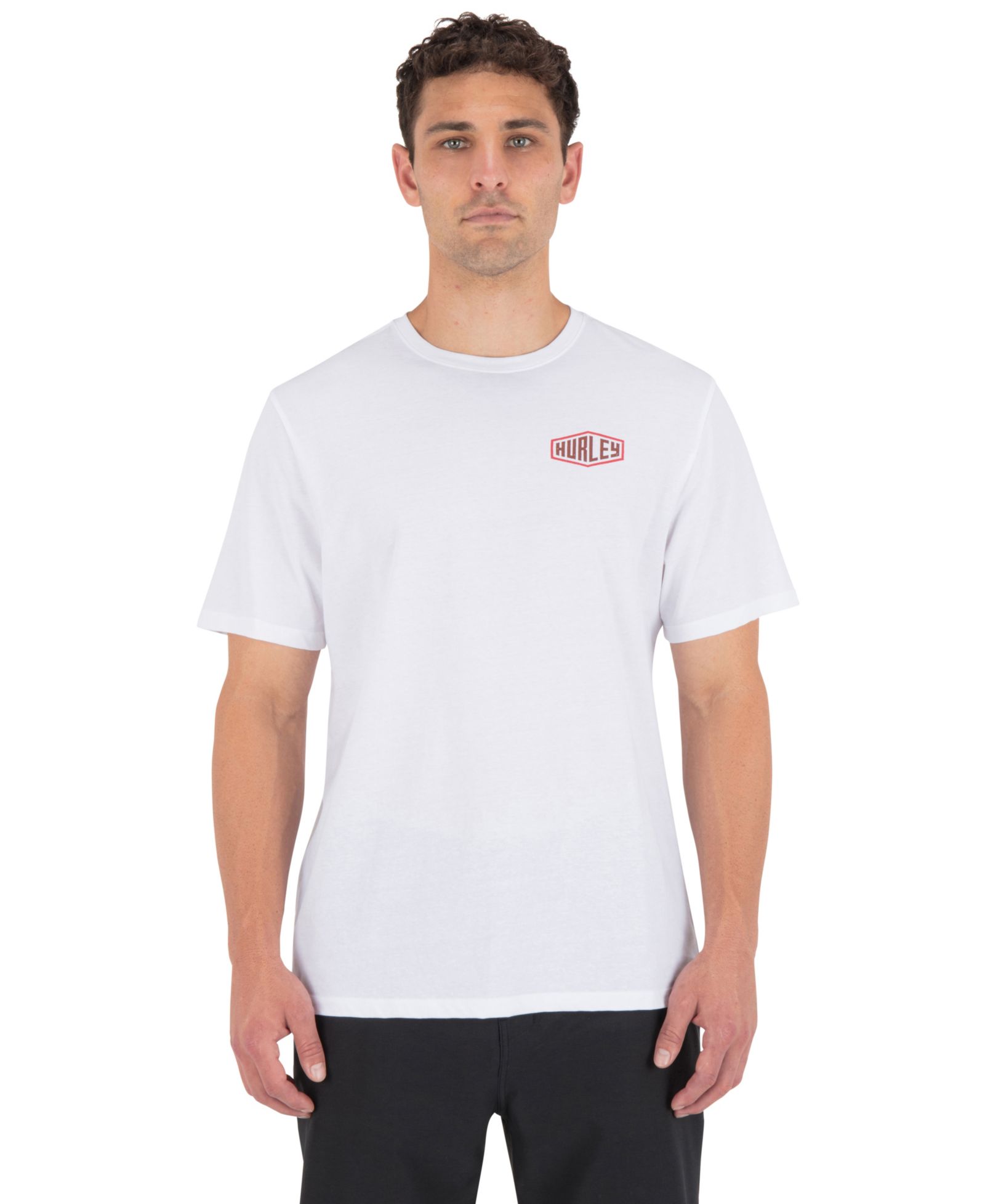 Мужская футболка Hurley Regular-Fit Round Neck