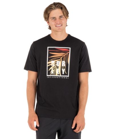 Hurley Men's Regular-Fit Round Neck T-Shirt