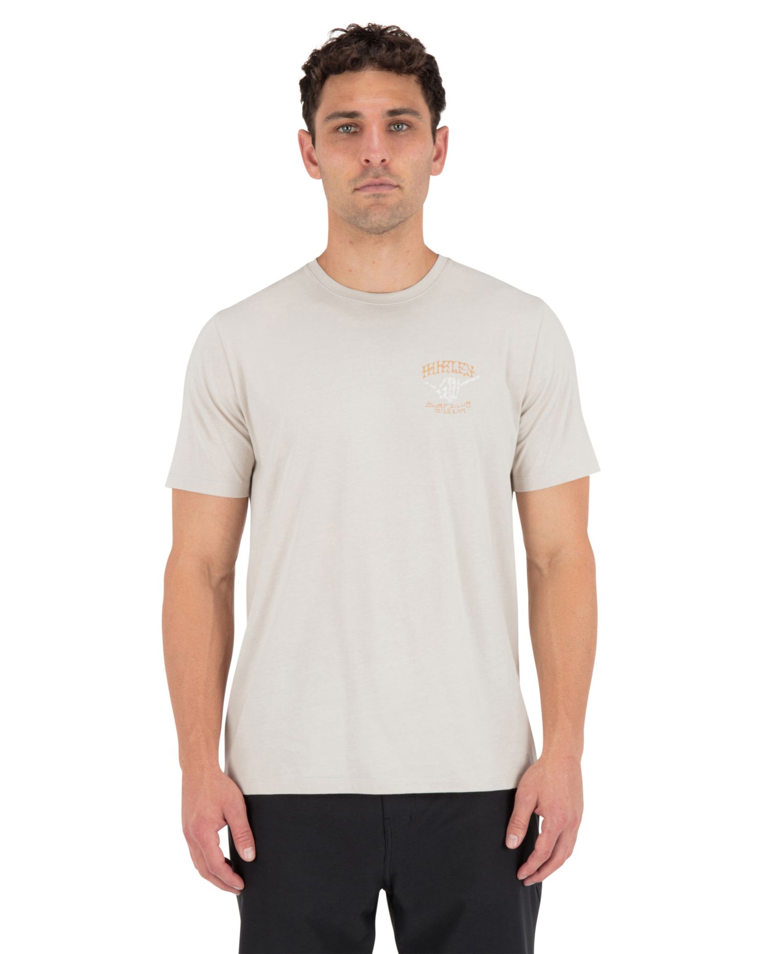 Мужская футболка Hurley Regular-Fit с коротким рукавом