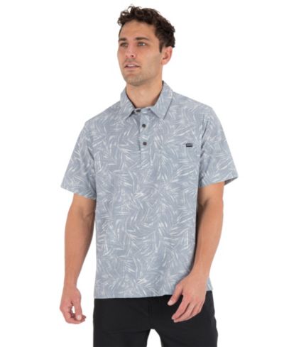 Мужская рубашка Hurley Newport Pullover Short-Sleeve