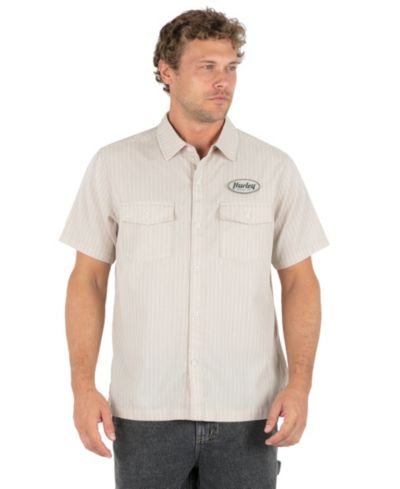 Hurley Men's Diesel Short-Sleeve Shirt