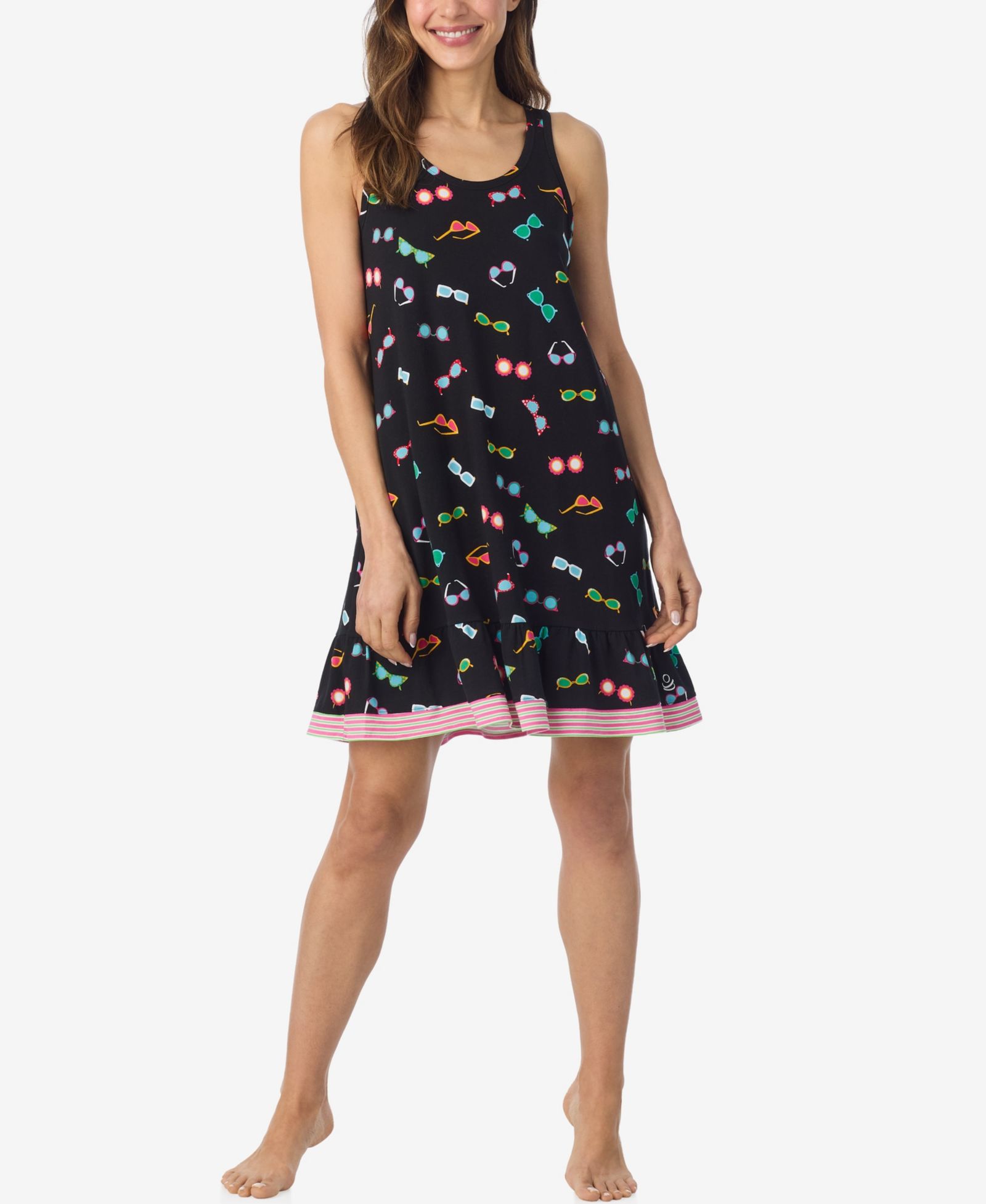Cuddl Duds Women's Sleeveless Scoop Neck Chemise
