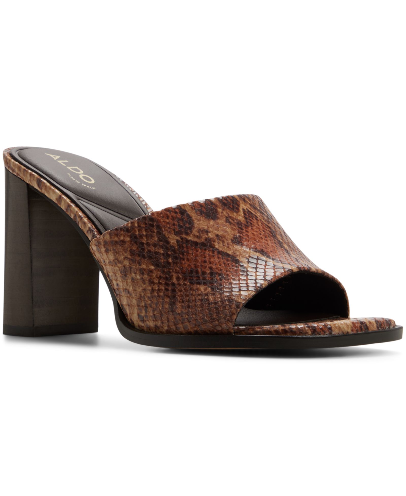 ALDO Women's Re-Sophia Block Heel Dress Sandals