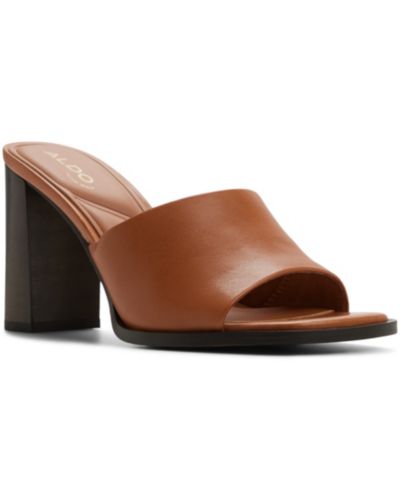ALDO Women's Re-Sophia Block Heel Dress Sandals