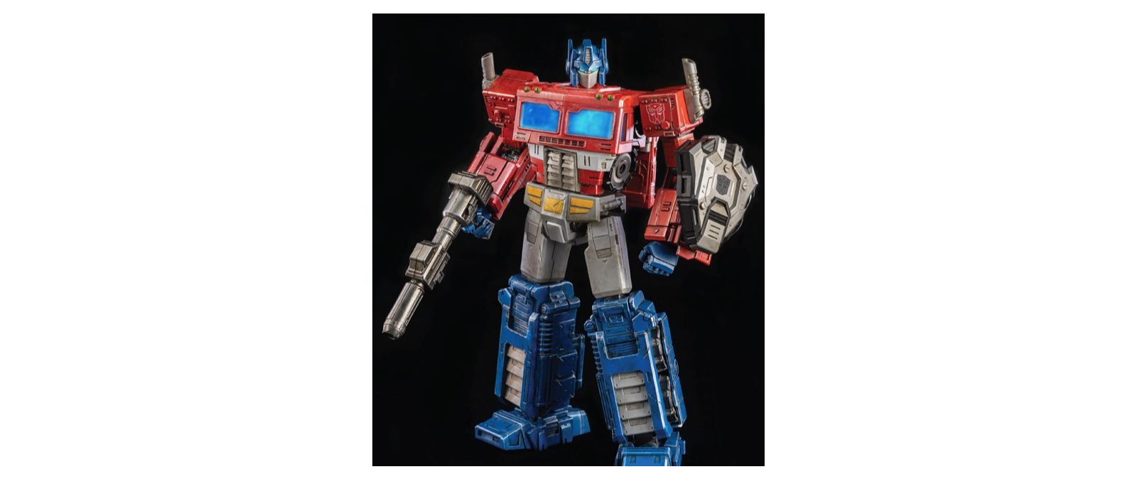 Коллекционная фигурка Transformers Optimus Prime DLX Scale
