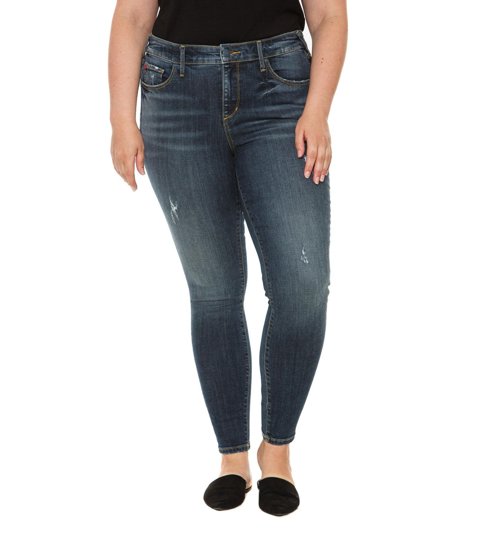 Женские джинсы SLINK Jeans Sofia, узкие, средняя посадка, 29" inseam