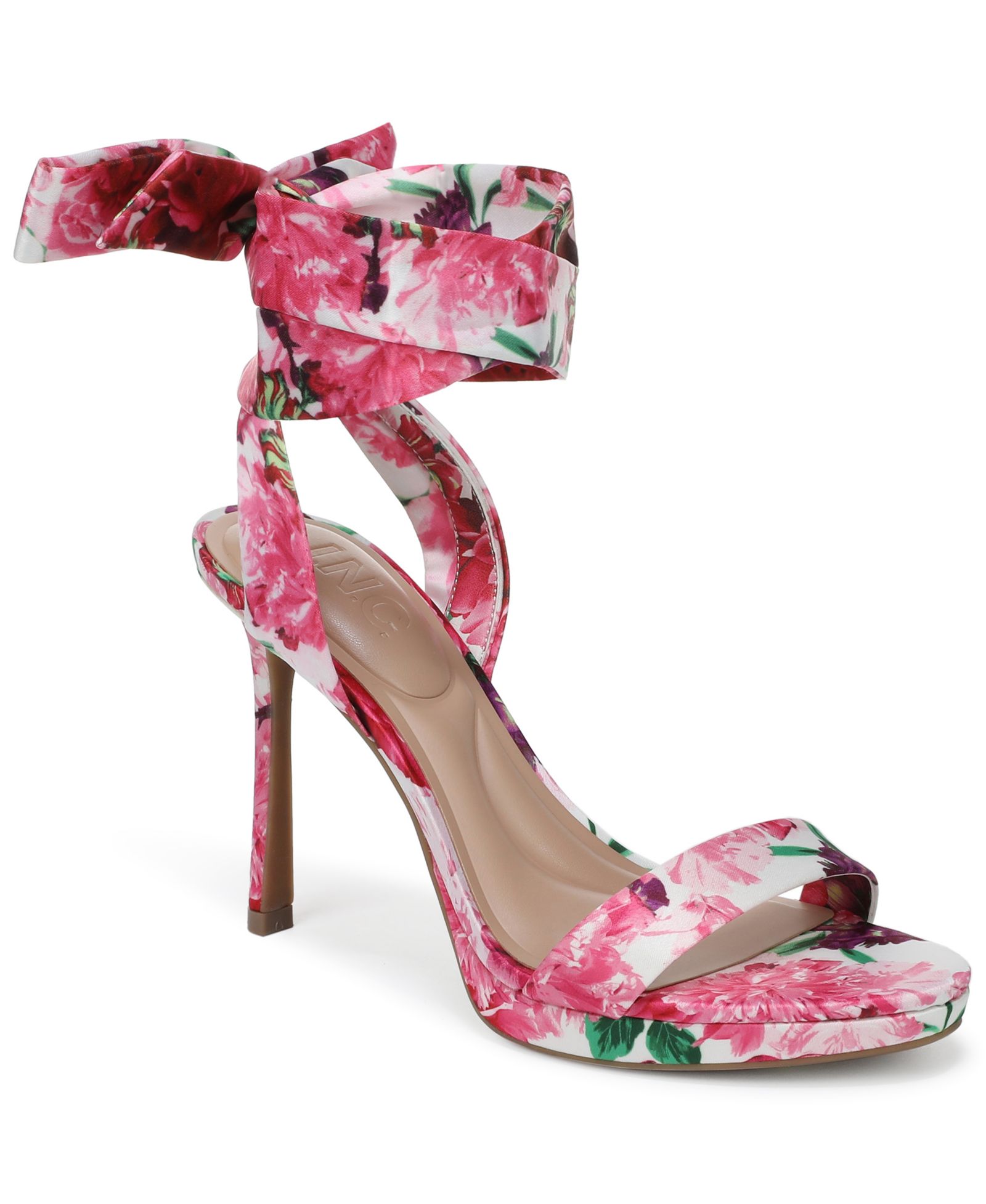I.N.C. International Concepts Women's Razzlee Ankle Tie Sandals, Macy's Exclusive