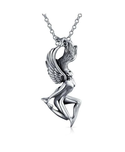 Bling Jewelry Silver Virgo Pendant Necklace