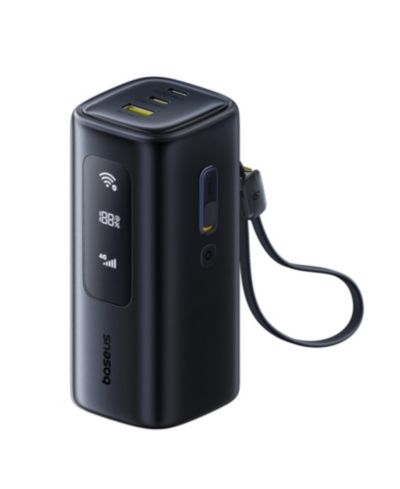 Baseus GX11 мобильная точка доступа 2-в-1 и Power Bank 20000mAh, 4G LTE, быстрая зарядка 67W