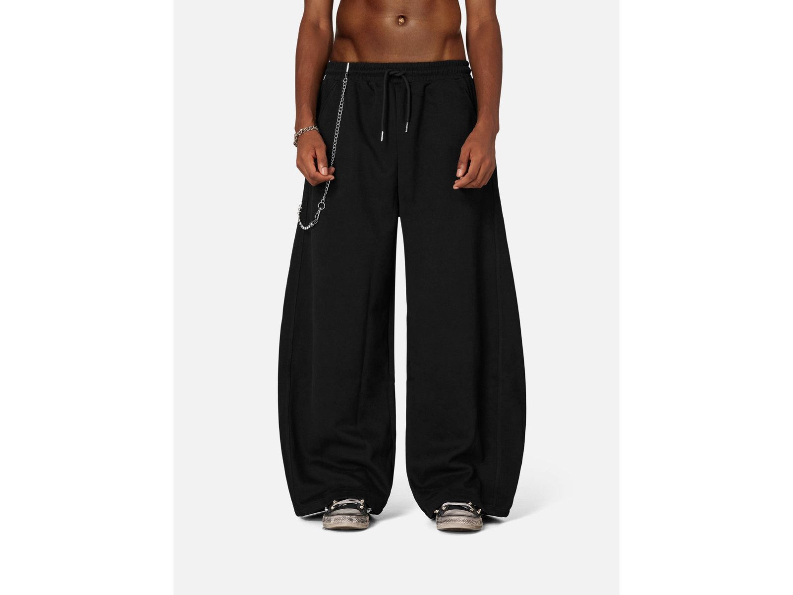 Мужские очень широкие брюки-карго Aelfric Eden Barrel Sweatpants