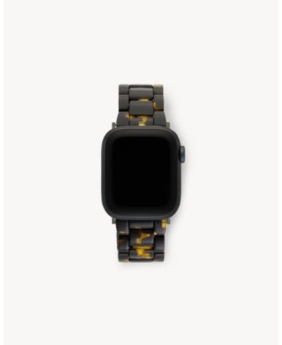 Ремешок Machete для Apple Watch в цвете Dark Tortoise, совместимый с 38mm/40mm/41mm