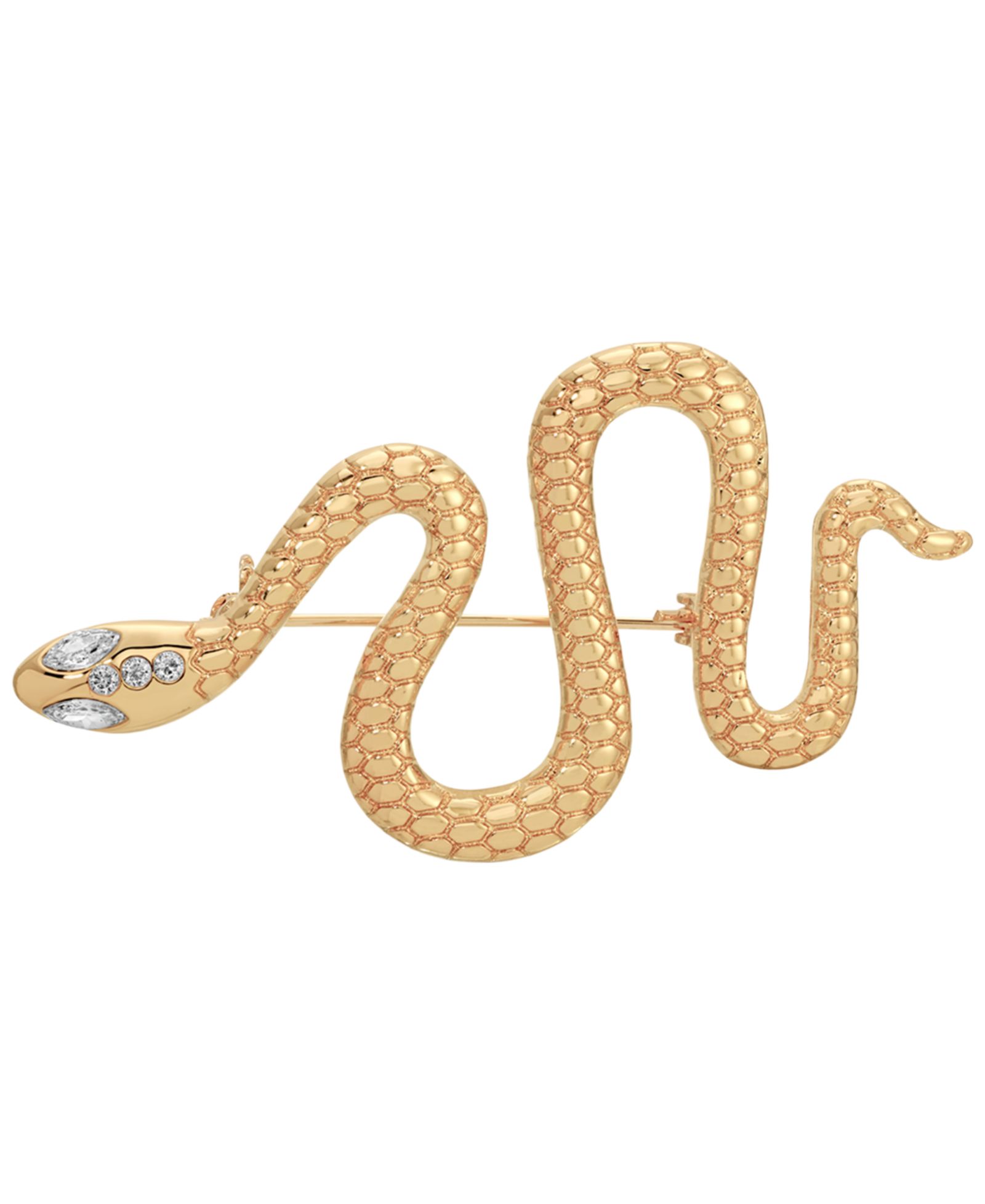 Брошь ETTIKA Serpentina