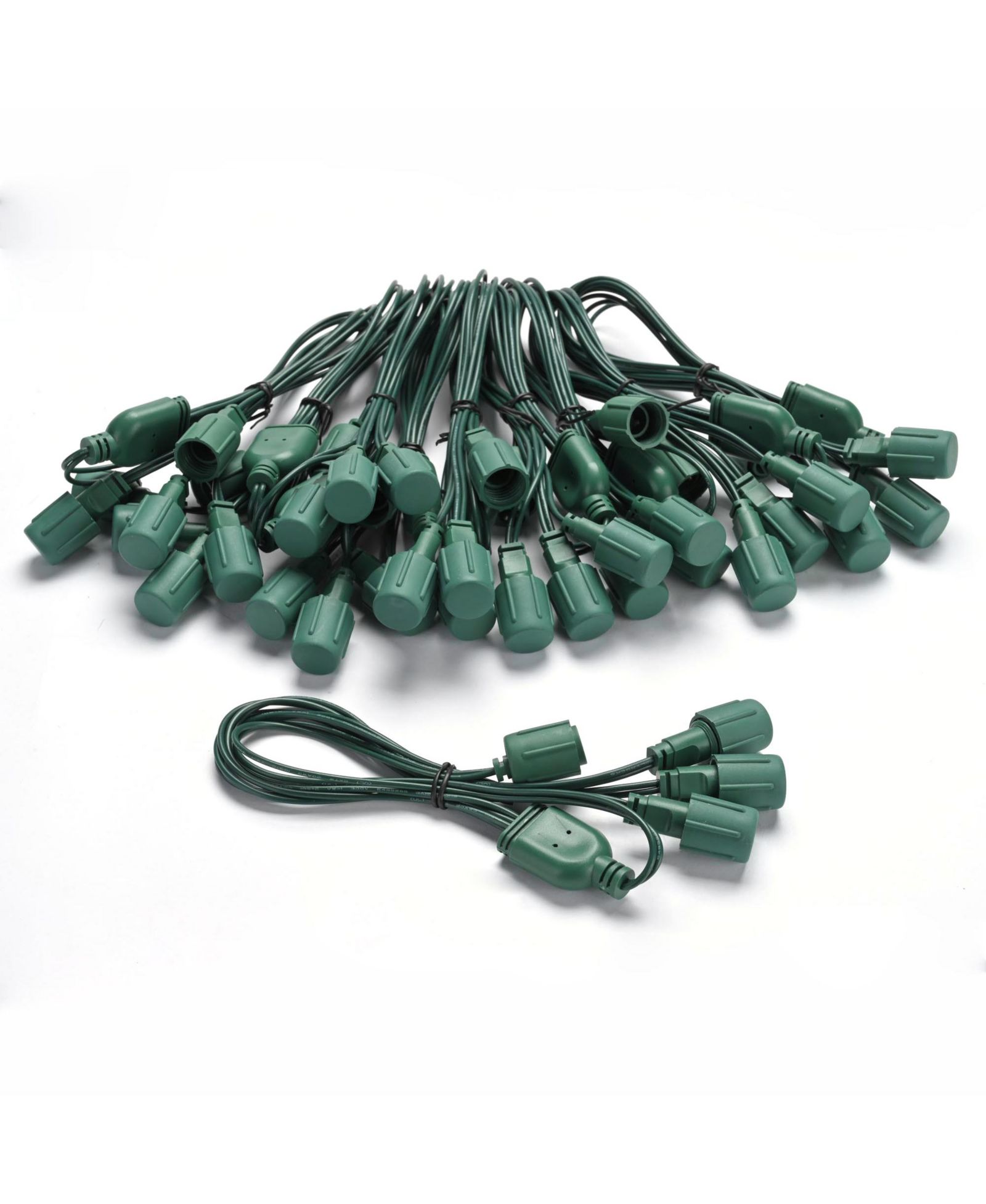Удлинитель DELight 10PCS 2.5Ft Y-Splitter 3 Way Waterproof IP65 Connector для уличных гирлянд