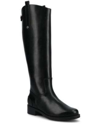 Journee Collection Women's Gema Wide Calf Knee High Riding Boots