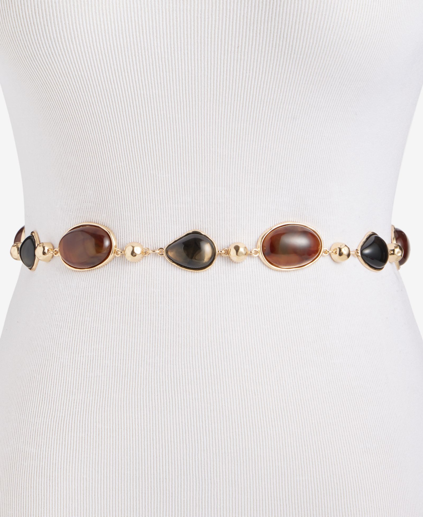 I.N.C. International Concepts Resin Stone Chain Belt, Macy's Exclusive
