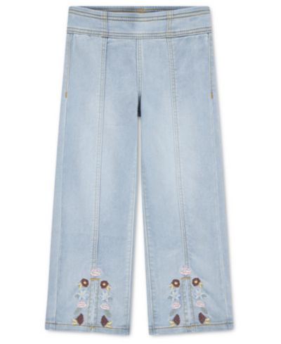 Levi's Детские брюки Wide Dobby с подтяжкой
