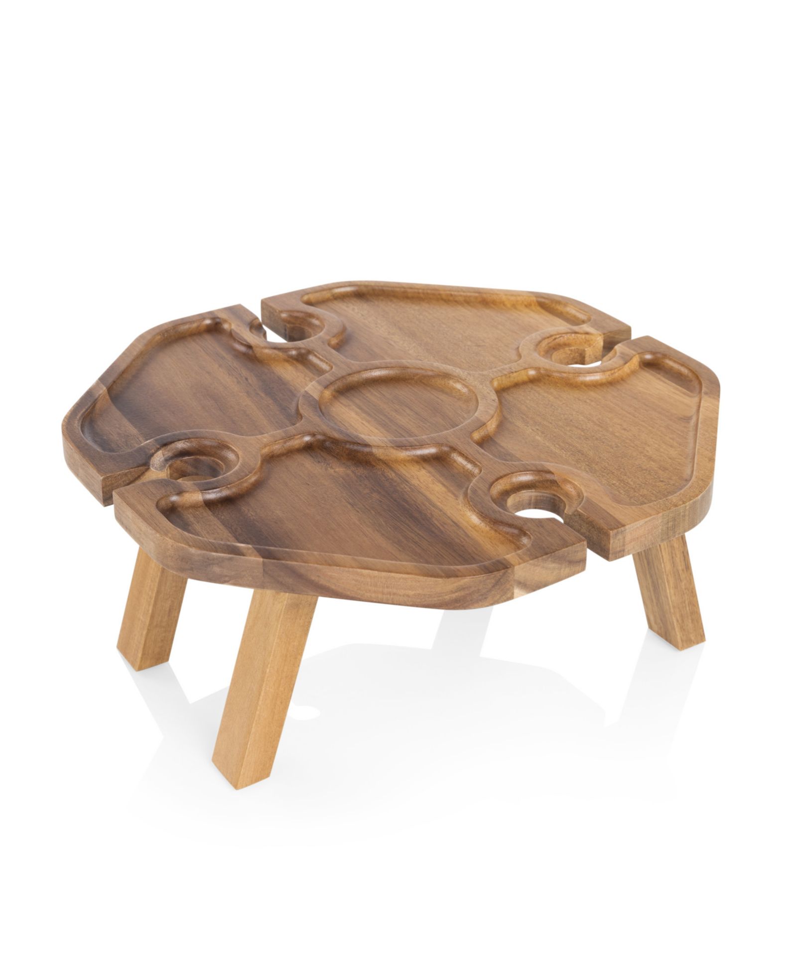 Toscana Mesavino 13.8" Wine Picnic Table