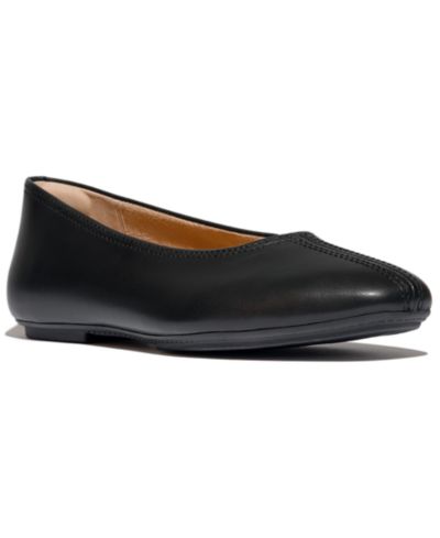 FitFlop Women's Delicato High-Cut Slip-On Ballet Flats