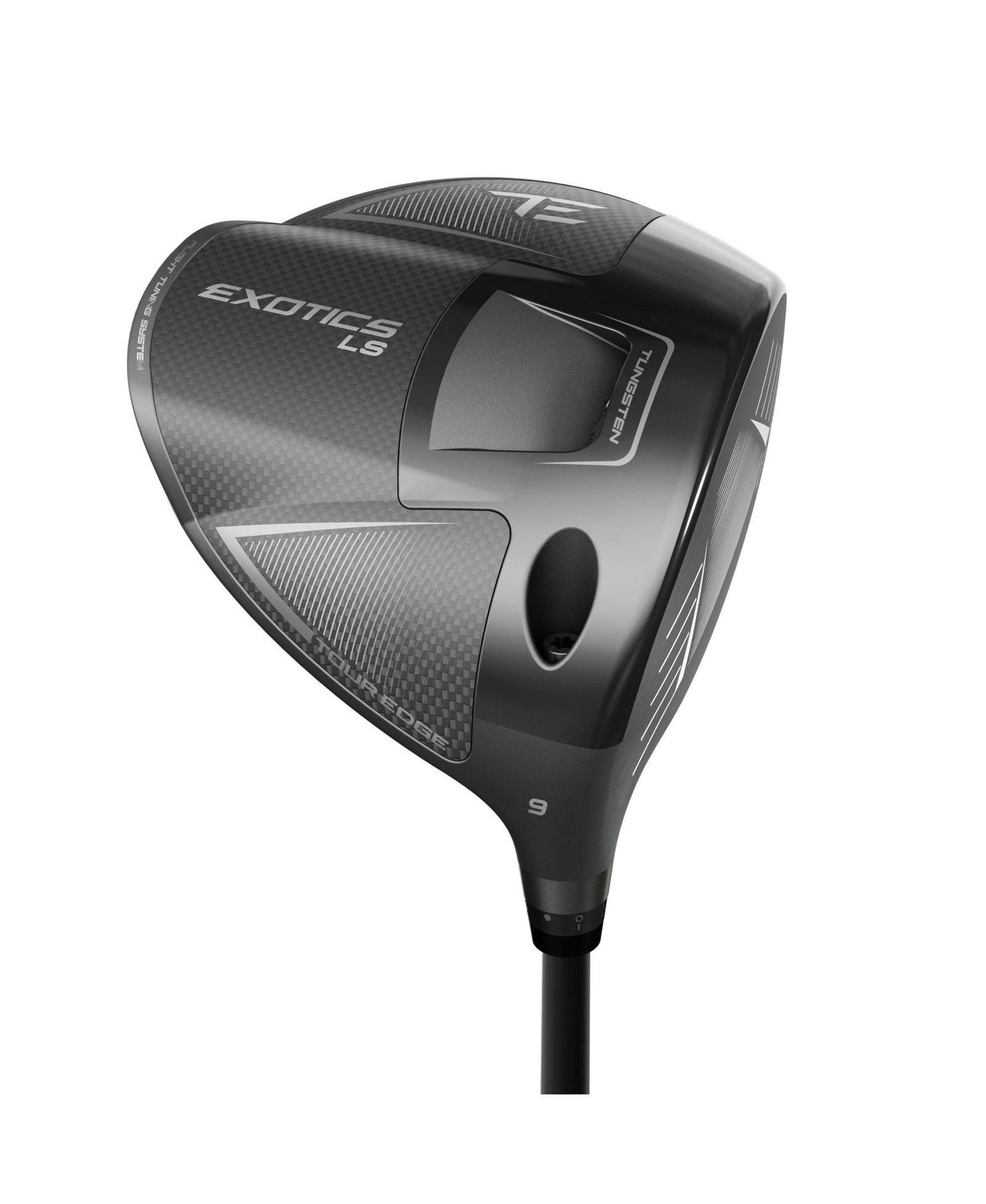 Мужской драйвер Tour Edge Exotics LS Right Hand - 9.0 / Ventus Blue/Blk / X-stiff