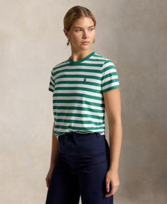 Polo Ralph Lauren Женская футболка с коротким рукавом в полоску