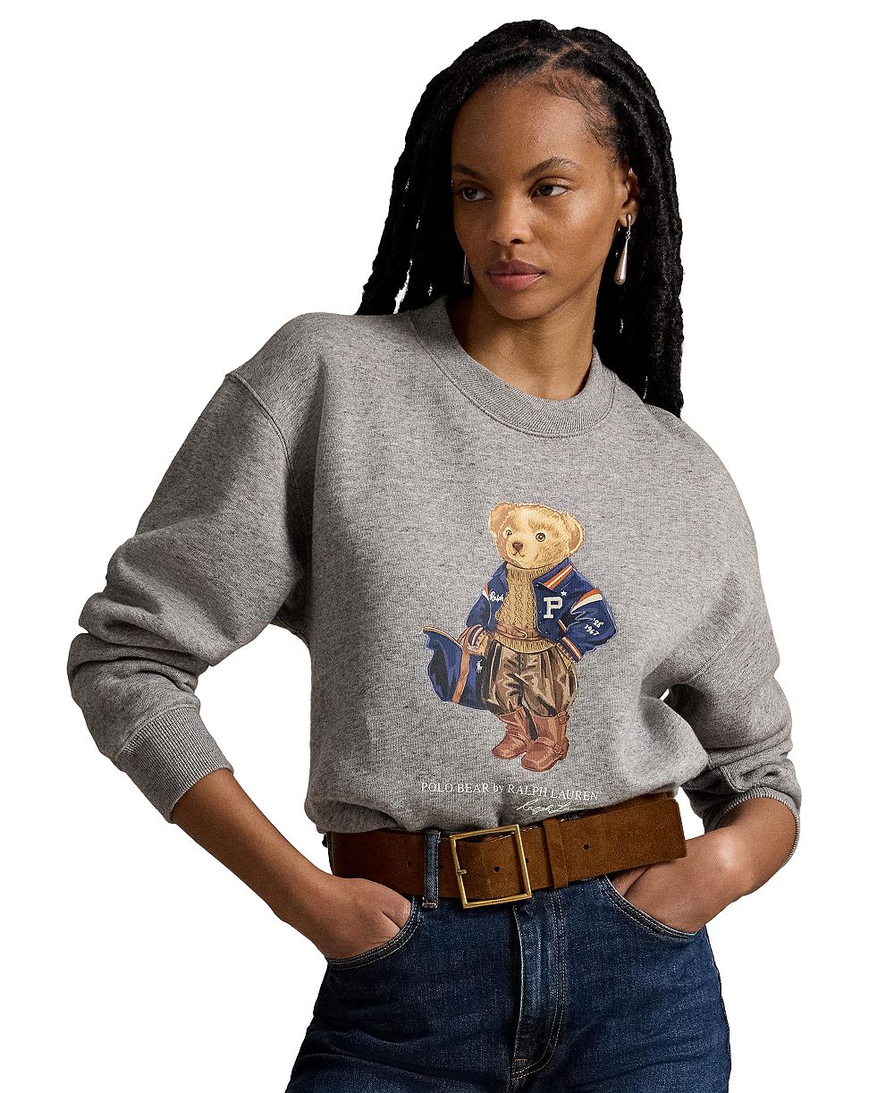 Женский свитшот Polo Ralph Lauren Polo Bear Crewneck