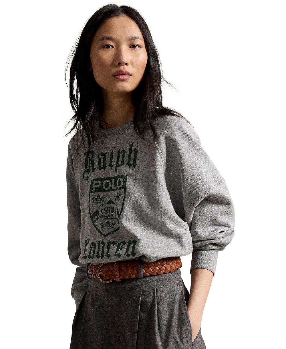 Polo Ralph Lauren свитшот Women's PRL Crest Fleece Crewneck