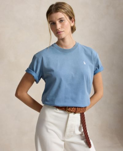 Футболка Polo Ralph Lauren Women's Polo Graphic Crewneck