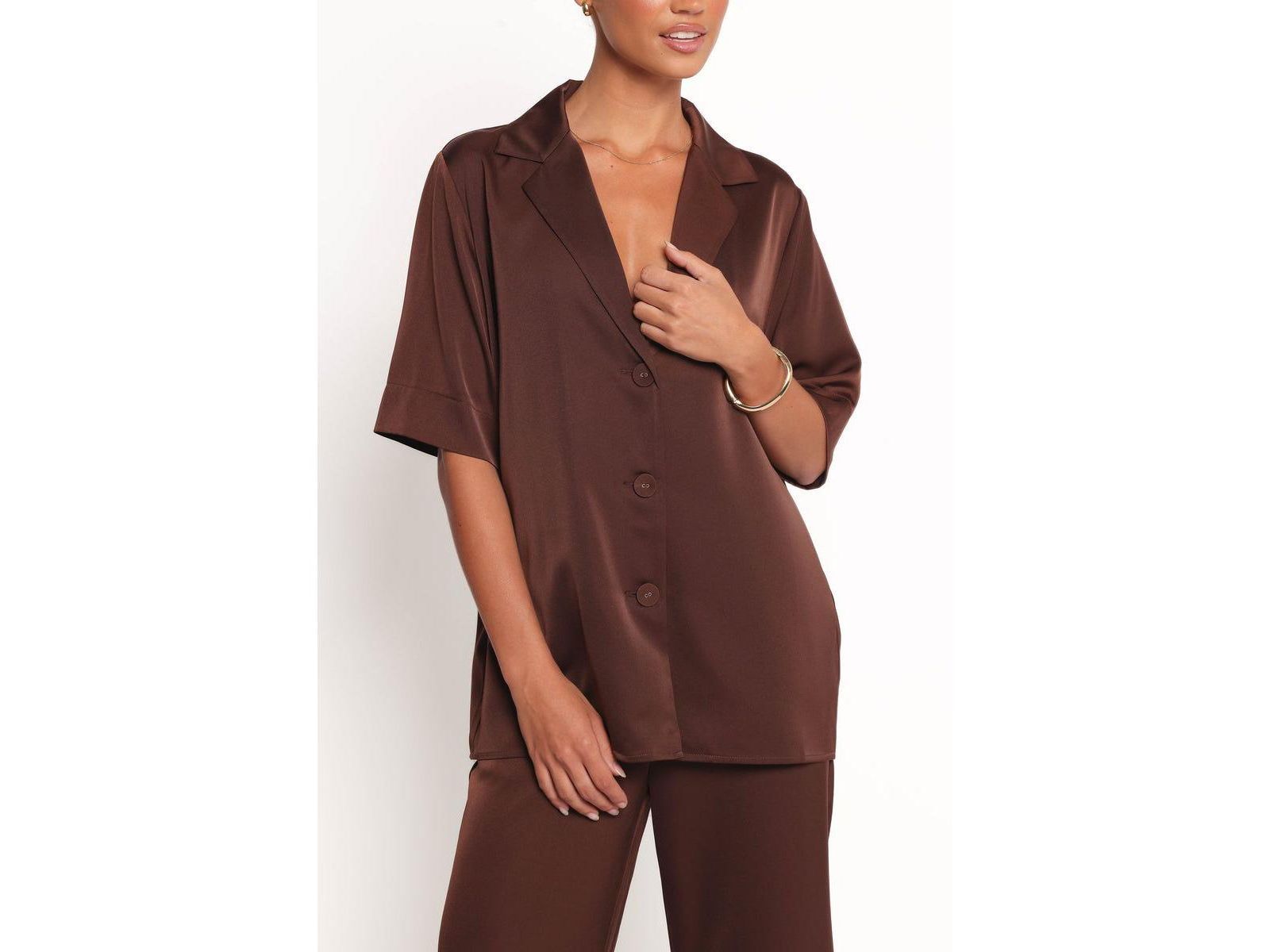Petal and Pup Women's Arryn Short Sleeve Shirt.