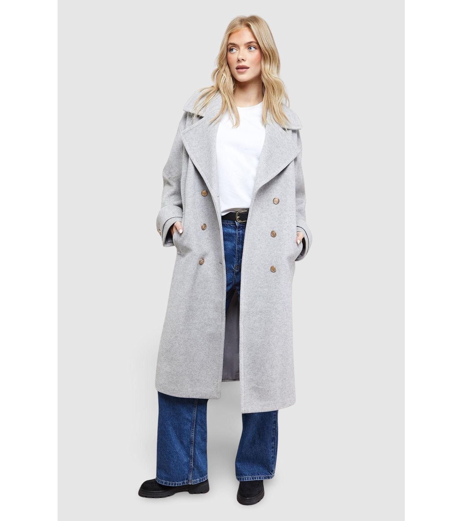 Женское пальто Oasis Relaxed Tailored