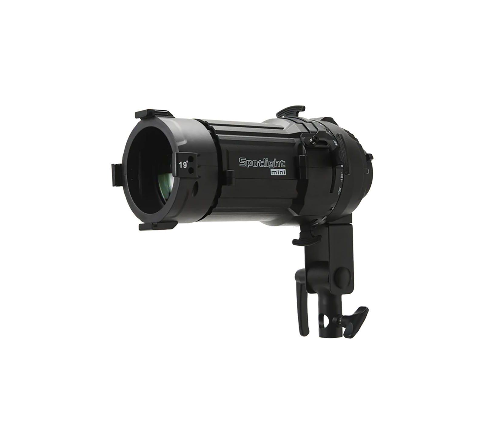 Комплект модификатора проекционной линзы Aputure Spotlight Mini с линзой 19 градусов для STORM 80c