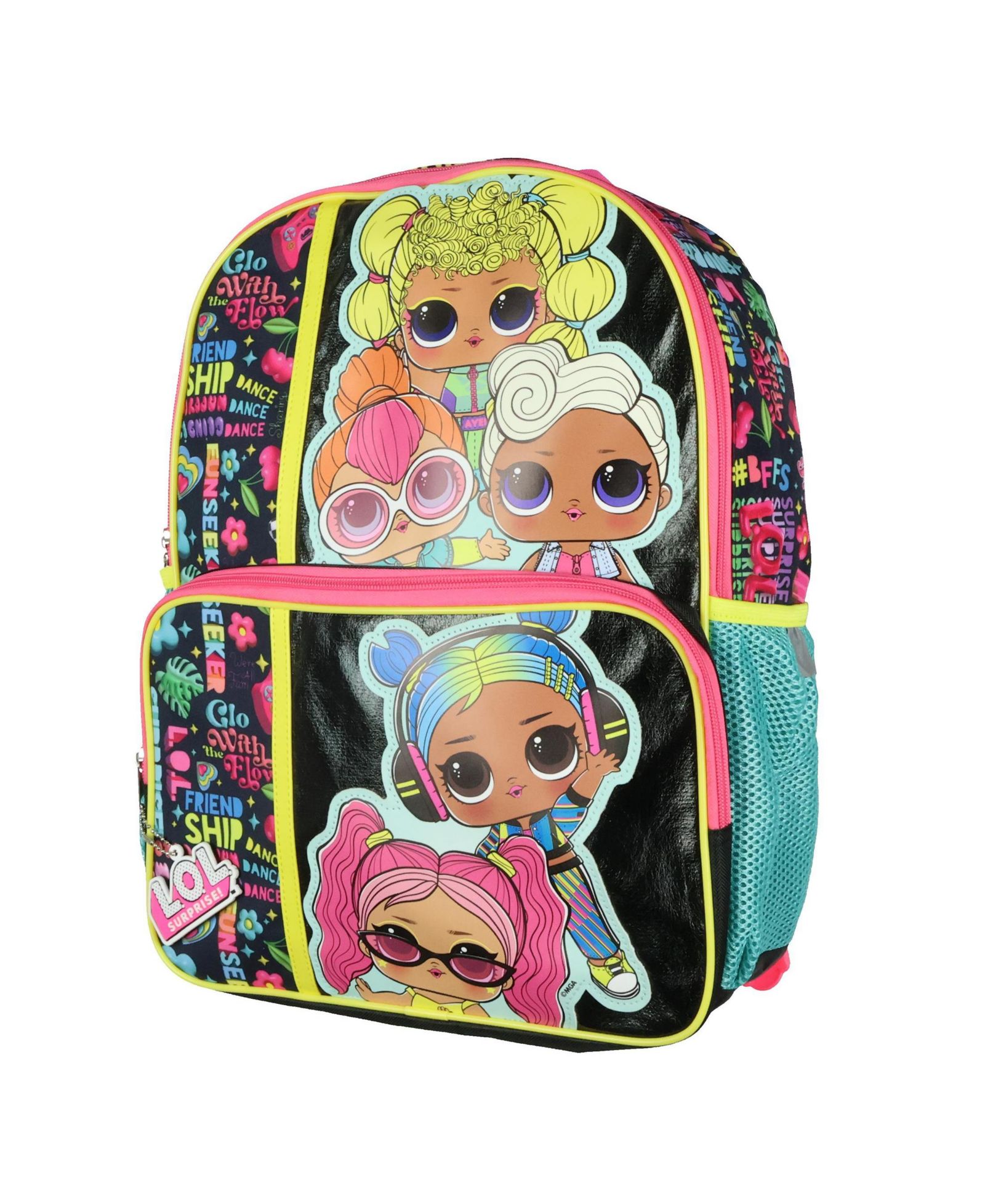 L.O.L. Surprise! Backpack Perfect Together 16" Laptop Tech Sleeve School Bag Bookbag