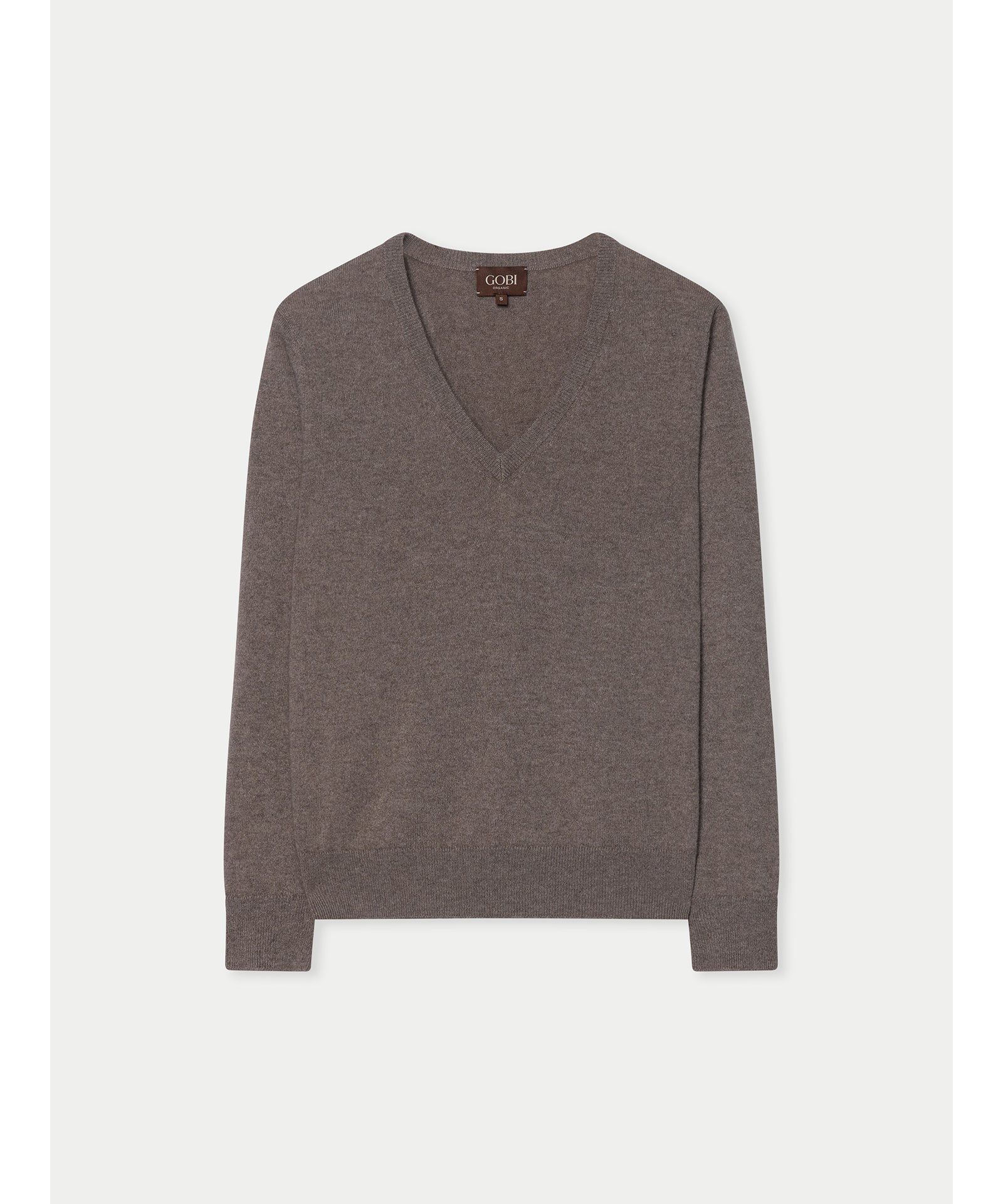 Gobi Cashmere Женский кашемировый джемпер с V-образным вырезом Timeless
