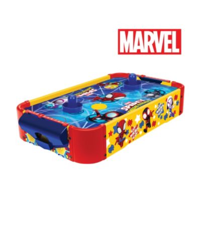 World Tech Toys Marvel Spidey and His Amazing Friends Электронный настольный аэрохоккей