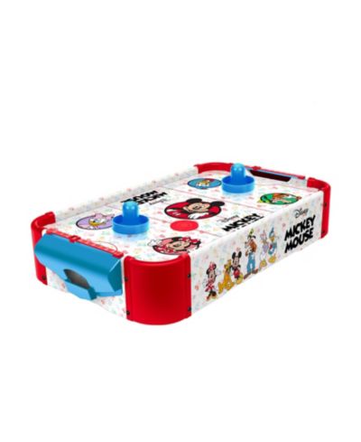 Электронный настольный аэрохоккей World Tech Toys Mickey Mouse Wood