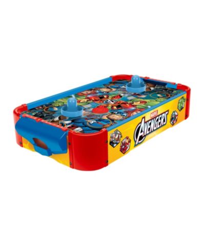 World Tech Toys Avengers электронный настольный аэрохоккей из дерева